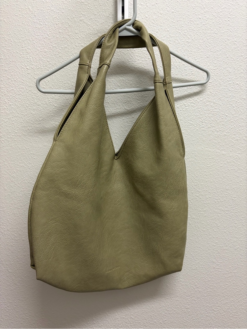 Urban Originals Tan Slouchy HOBO Leather Shoulder Bag
